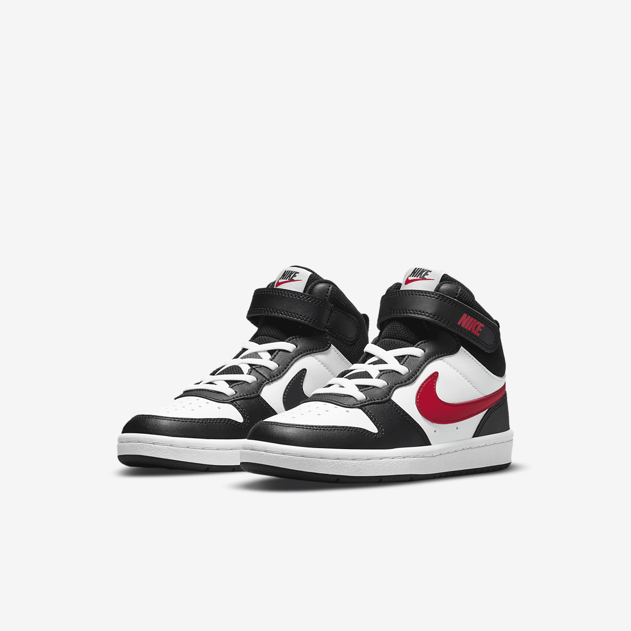 Nike  sneaker Wit/Wit/Zwart/University Red