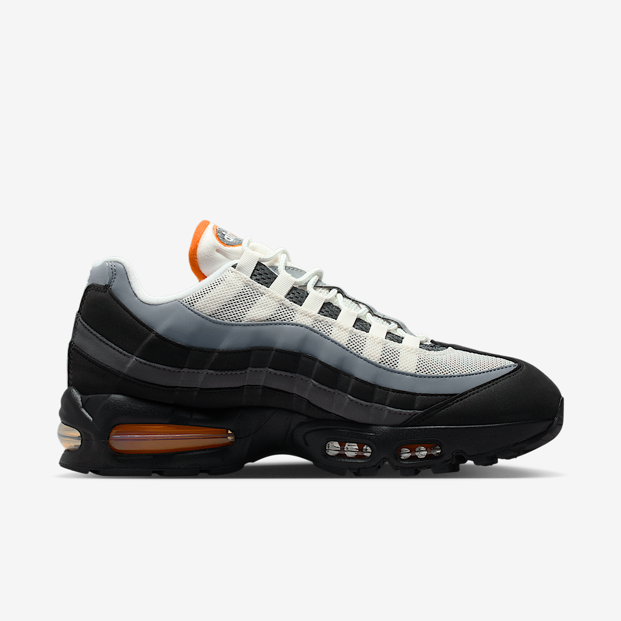 Nike Air Max sneaker Zwart/Summit White/Light Graphite/Bright Ceramic