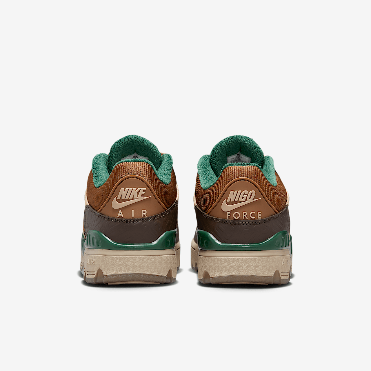 Nike  sneaker Baroque Brown/Hemp/Pecan/Fir