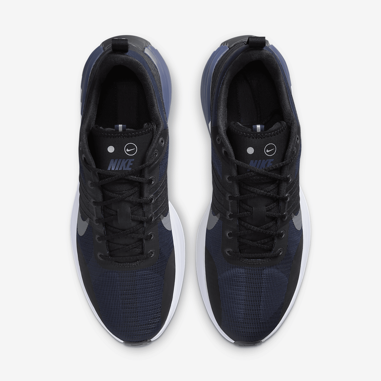 Nike  sneaker Zwart/Midnight Navy/Wit/Reflect Silver