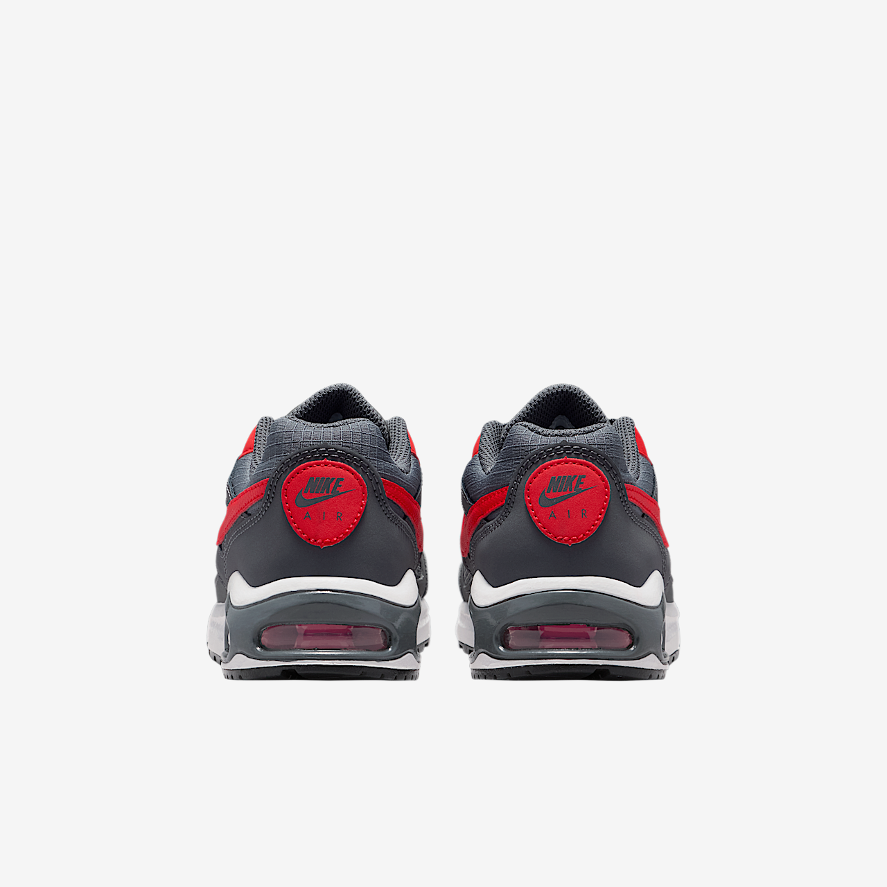 Nike Air Max sneaker Dark Grey/Wit/Challenge Red