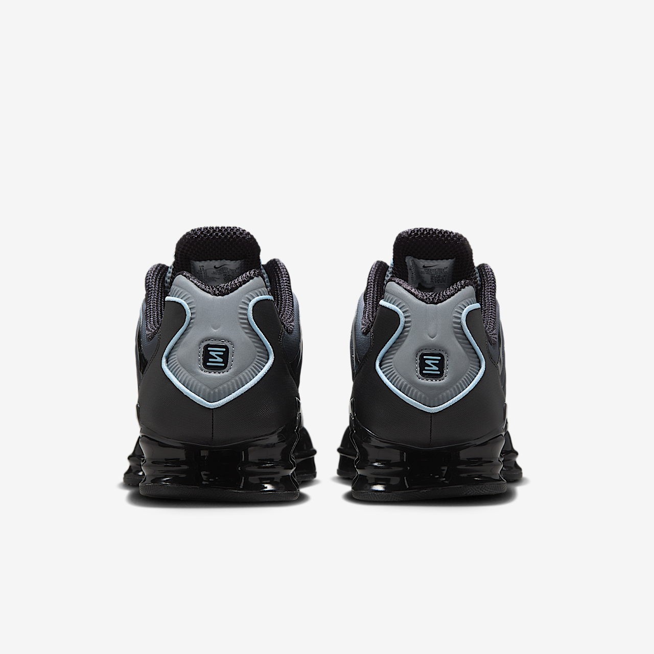 Nike Nike Shox sneaker Zwart/Cool Grey/Celestine Blue