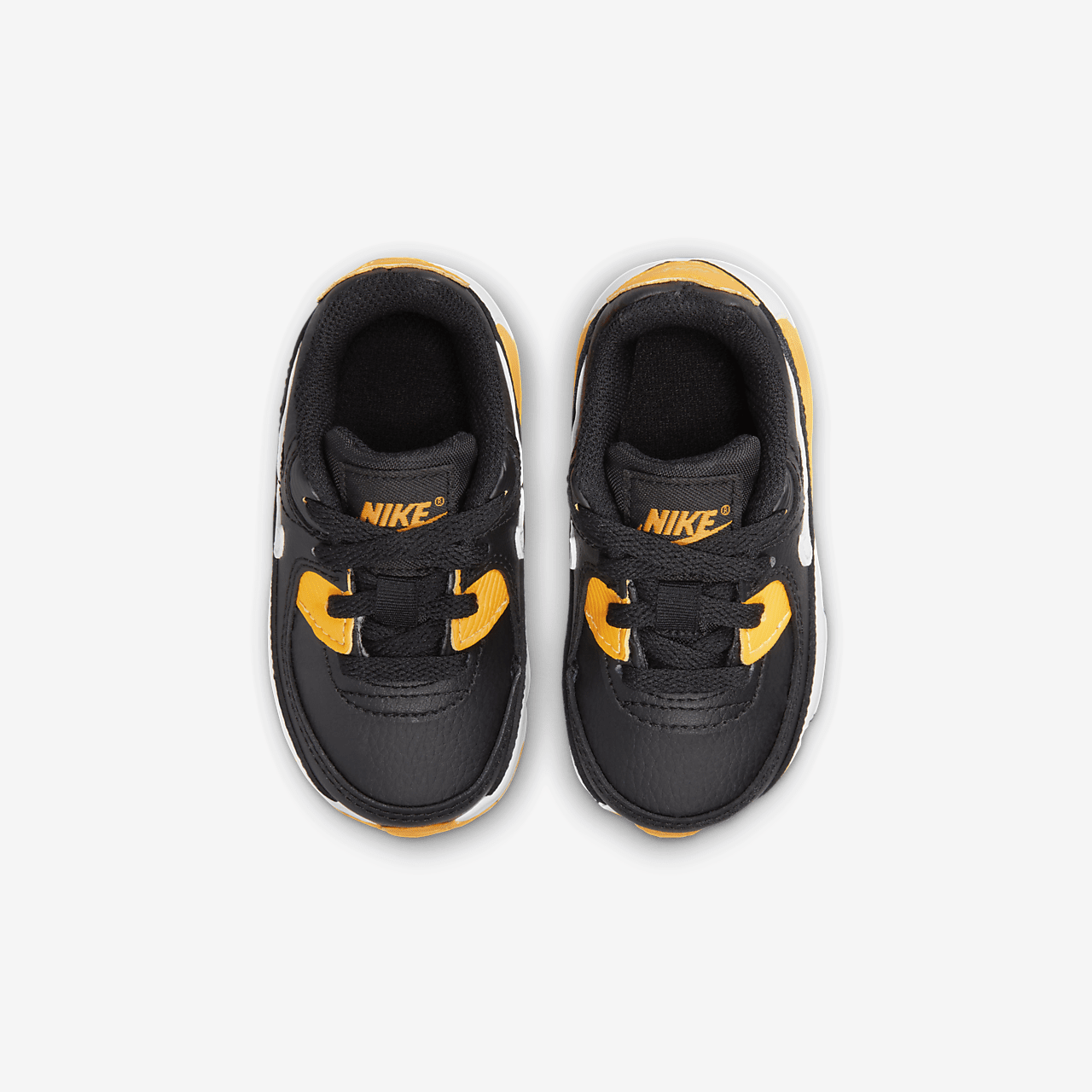 Nike Air max 90 sneaker Zwart/University Gold/Wit
