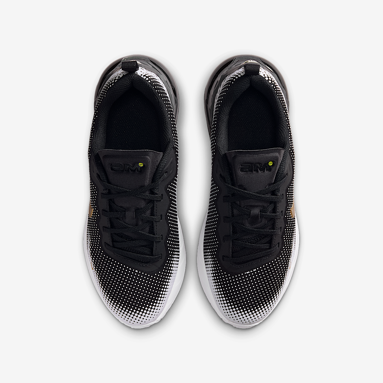 Nike Air Max sneaker Zwart/Wit/Metallic Gold