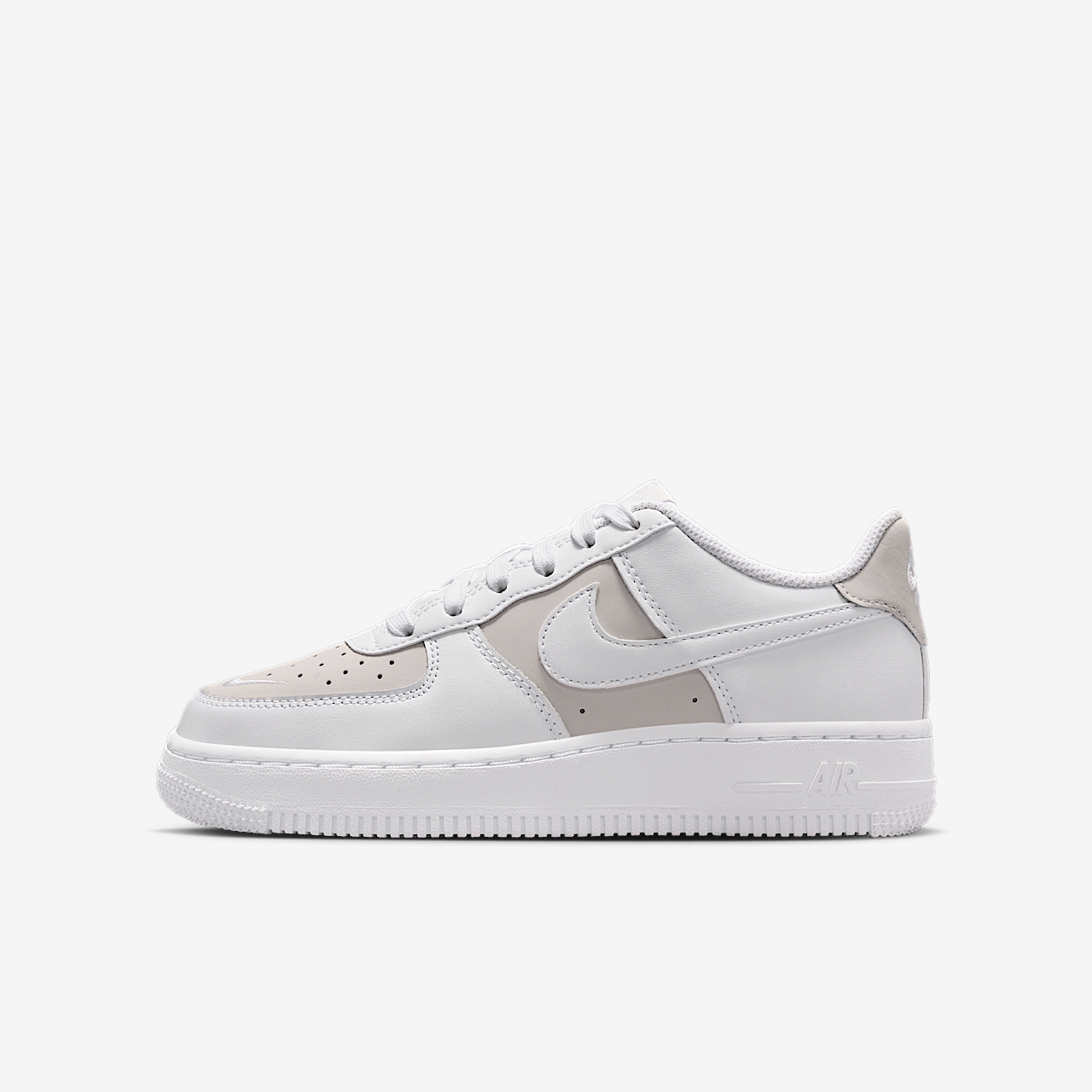 Nike  sneaker Wit/Vast Grey/Wit
