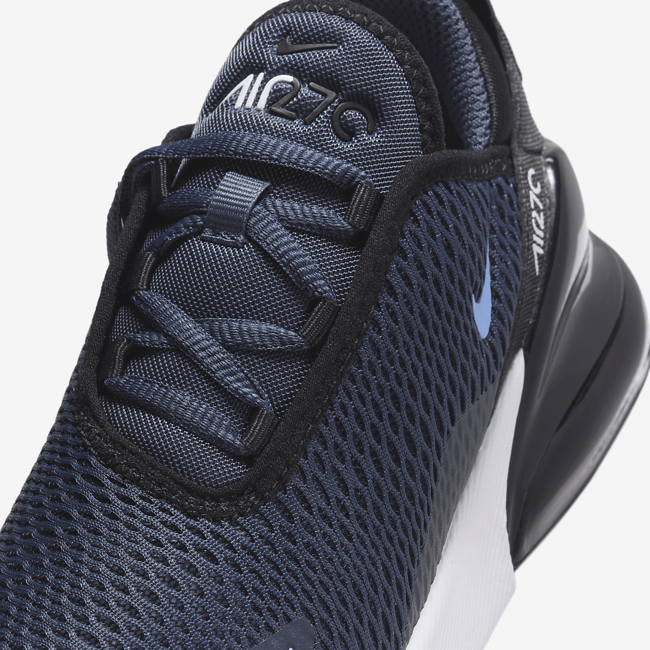 Nike Air max 270 sneaker Thunder Blue/Zwart/Wit/Royal Pulse