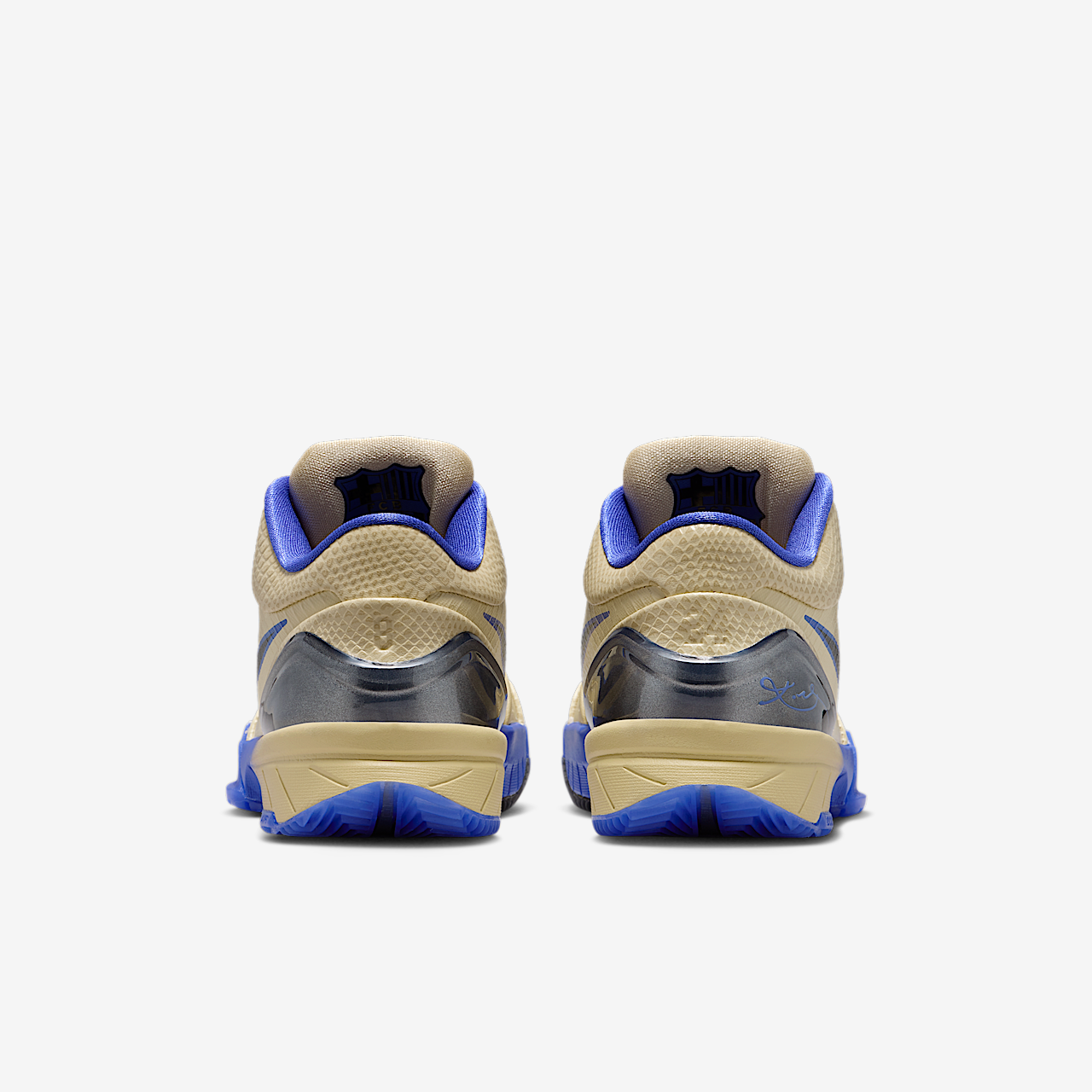 Nike Kobe sneaker Team Gold/Zwart