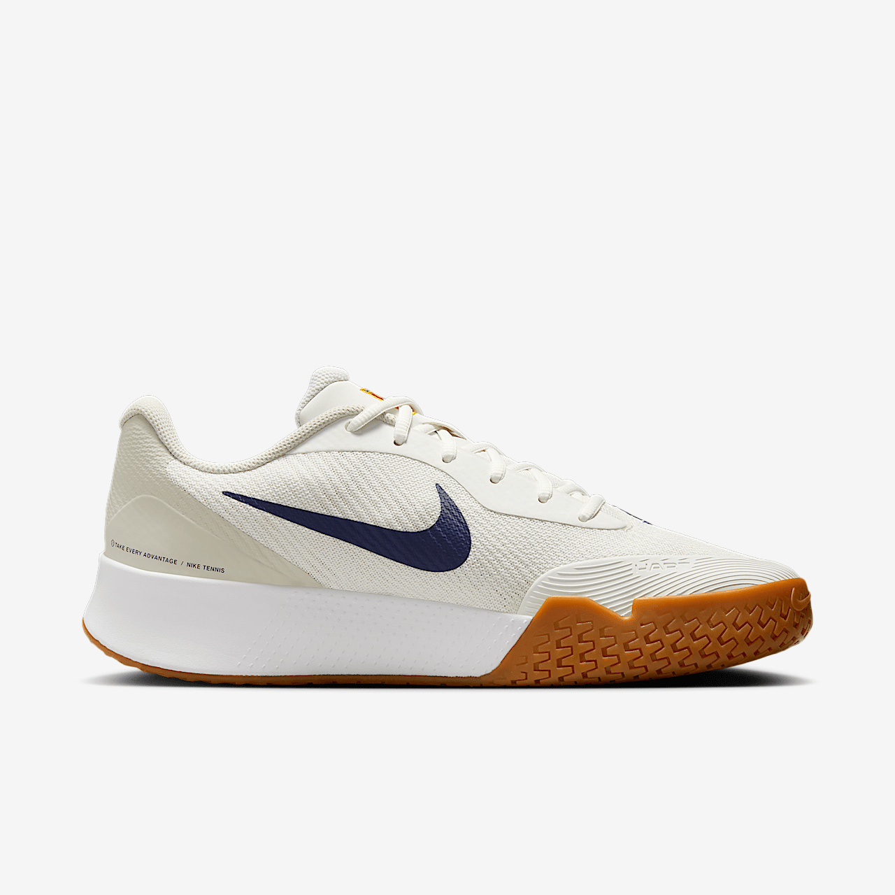 Nike  sneaker Summit White/Light Bone/Gum Medium Brown/Binary Blue