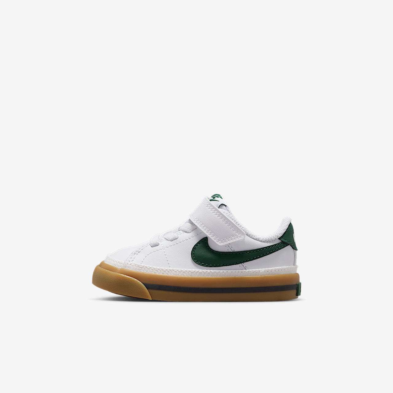 Nike  sneaker Wit/Gum Light Brown/Anthracite/Fir