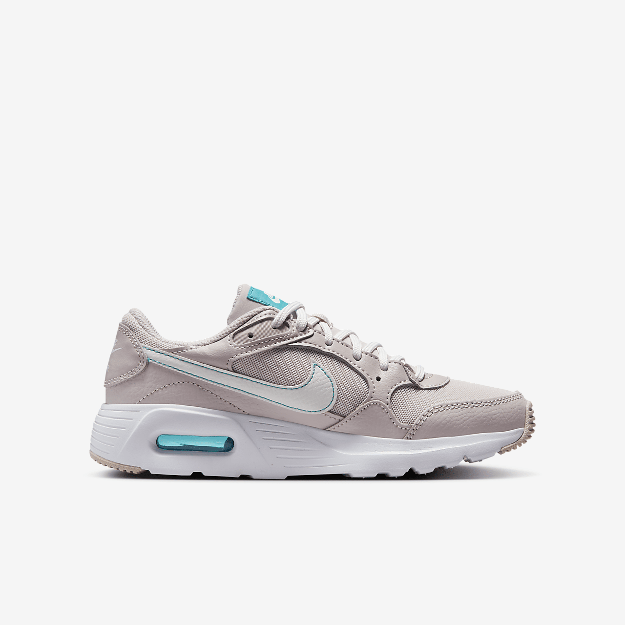 Nike Air Max SC sneaker Platinum Violet/Aquamarine/Wit/Summit White