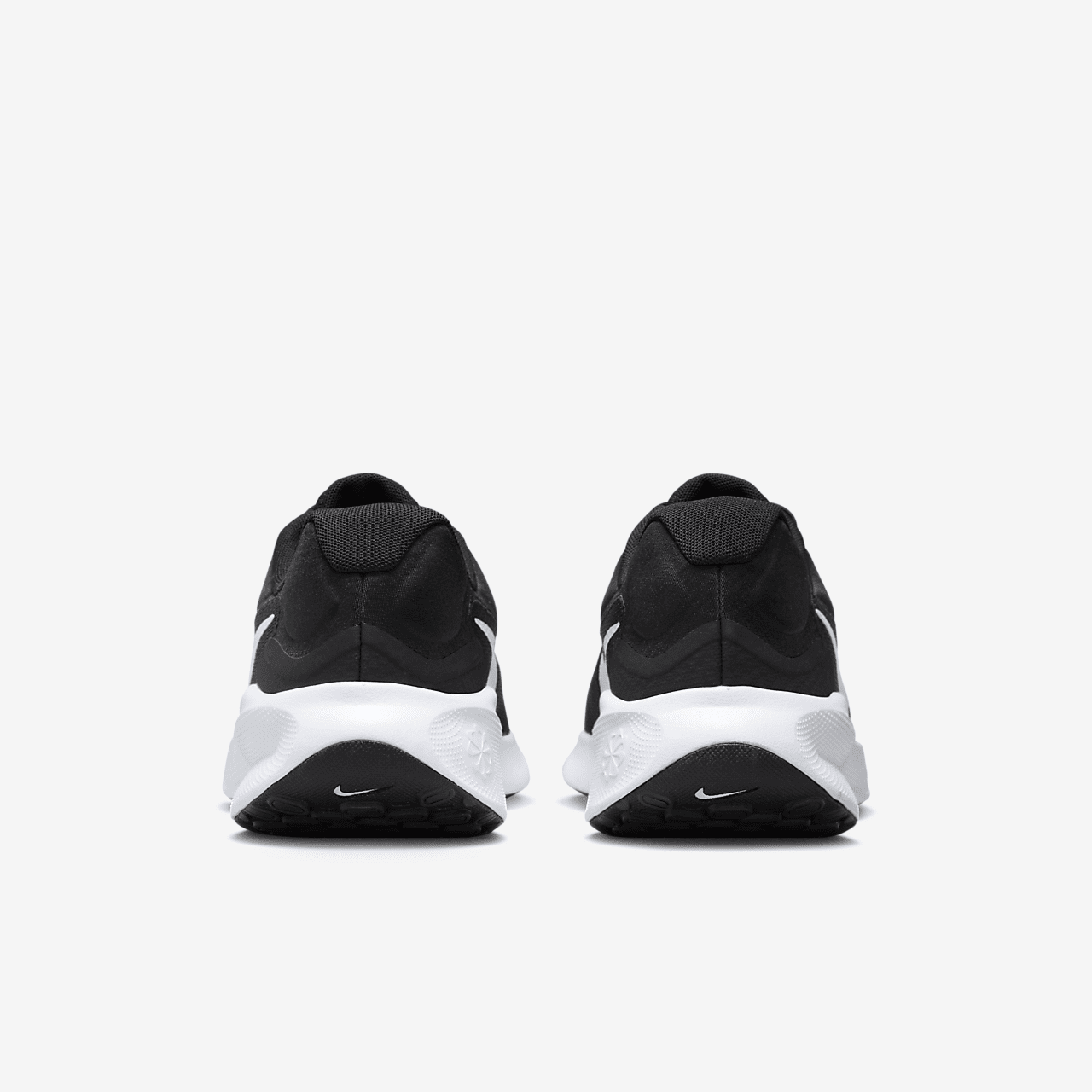 Nike  sneaker Zwart/Wit