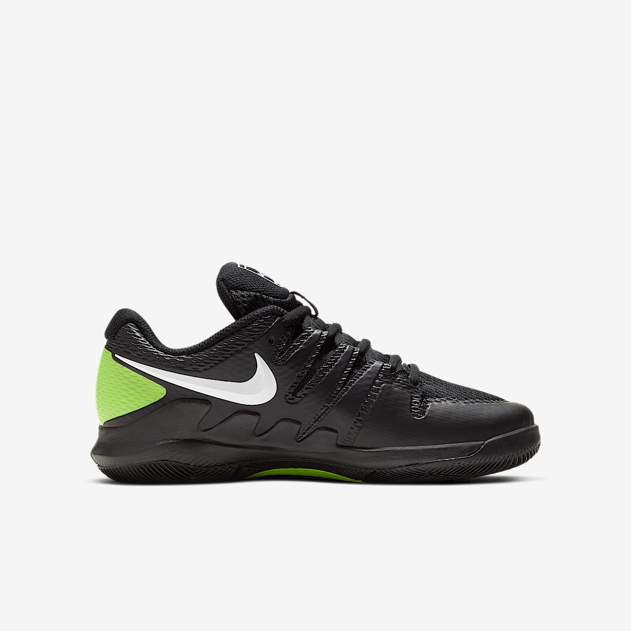 Nike  sneaker Zwart/Volt/Wit