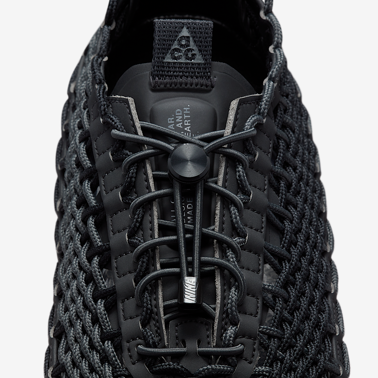 Nike ACG sneaker Zwart/Zwart/Summit White/Anthracite