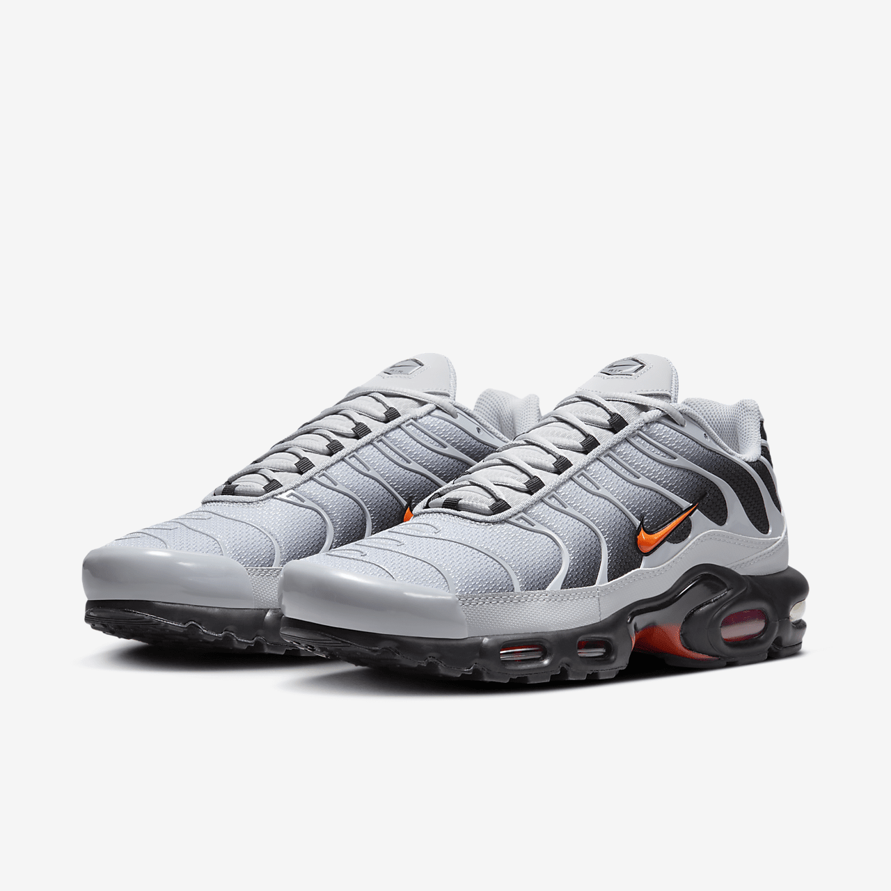 Nike Air Max Plus sneaker Wolf Grey/Zwart/Wit/Picante Red