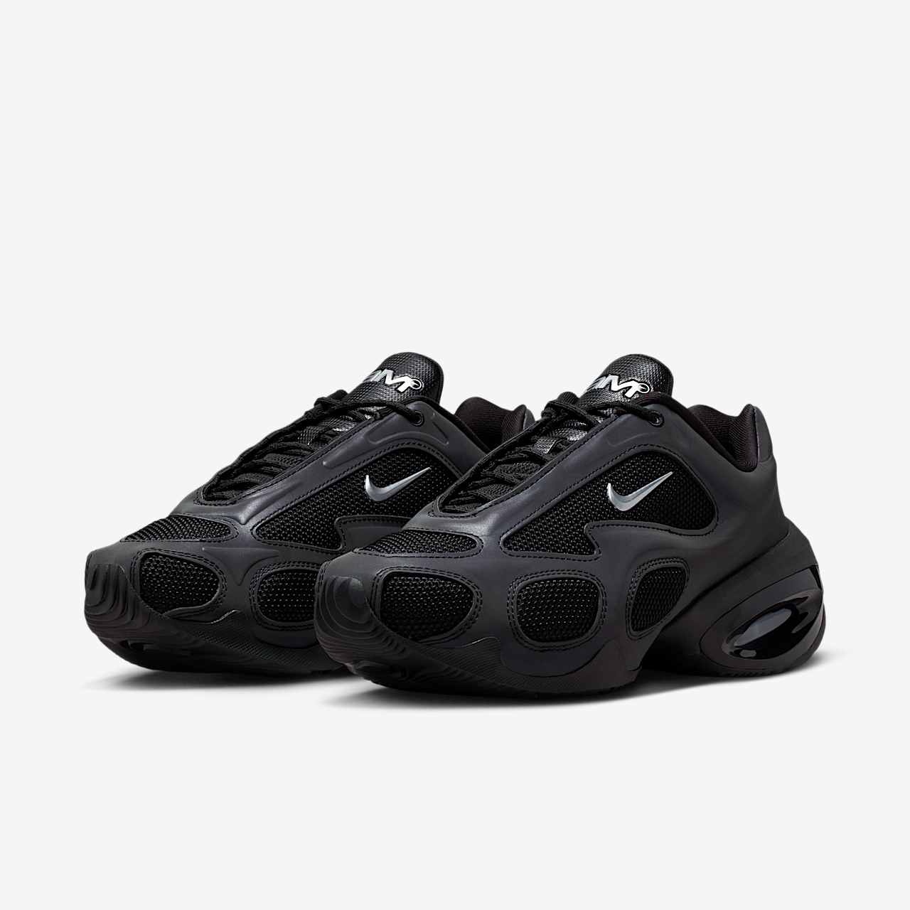 Nike Air Max sneaker Zwart/Meerkleurig/Metallic Silver