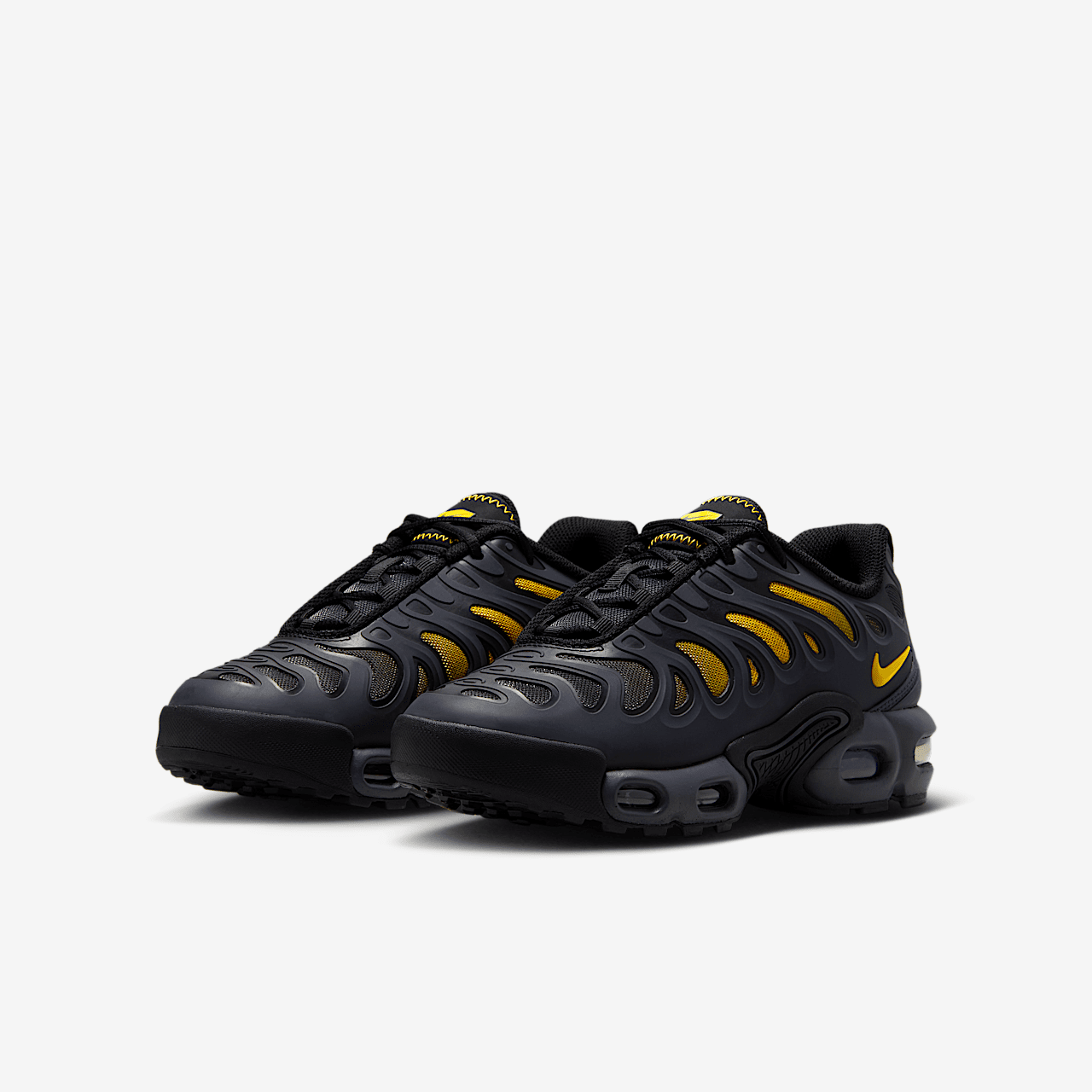 Nike Air Max Plus Drift sneaker Anthracite/Zwart/University Gold