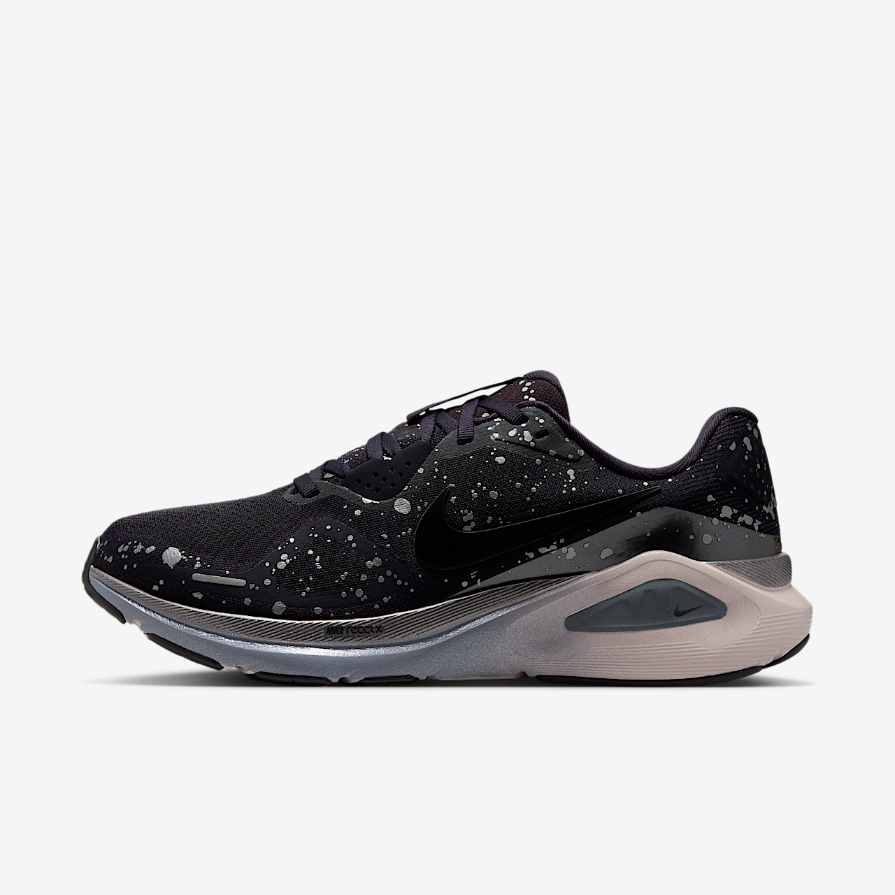 Nike  sneaker Cave Purple/Metallic Dark Grey/Silt Red/Zwart