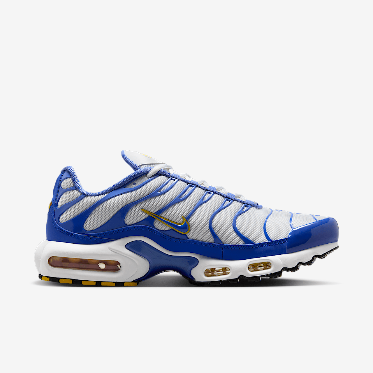 Nike Air Max Plus sneaker Wit/Polar/Varsity Maize/Lyon Blue