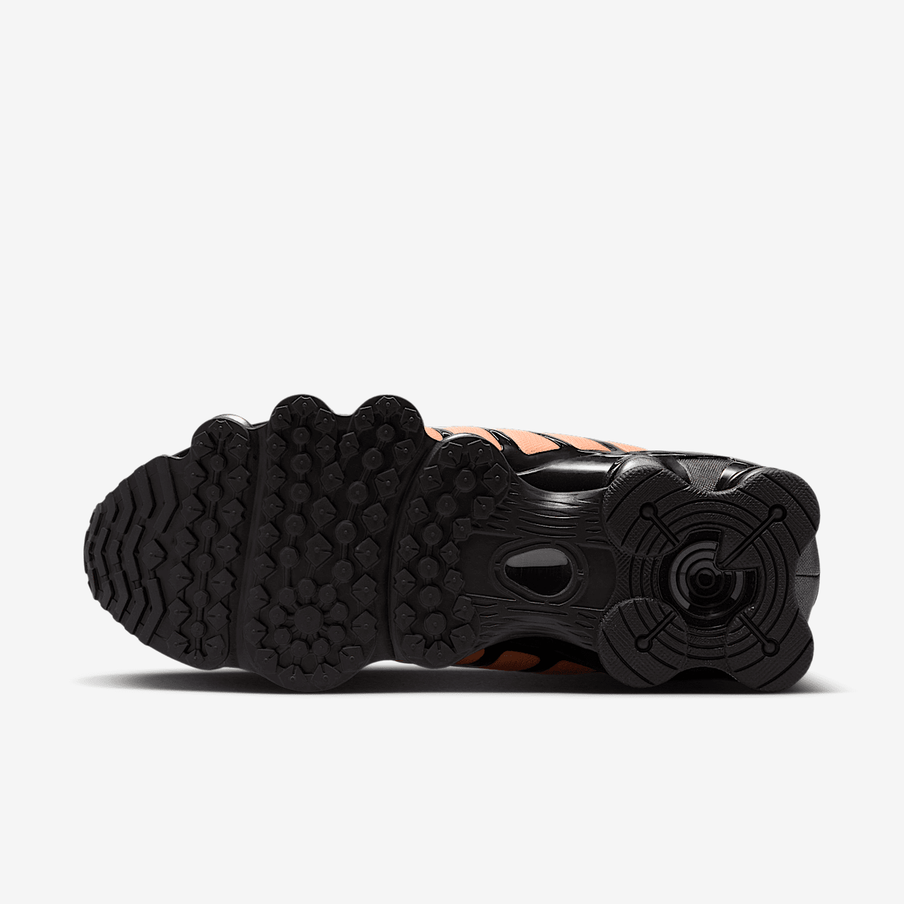 Nike Nike Shox sneaker Blue Tint/Total Orange/Zwart