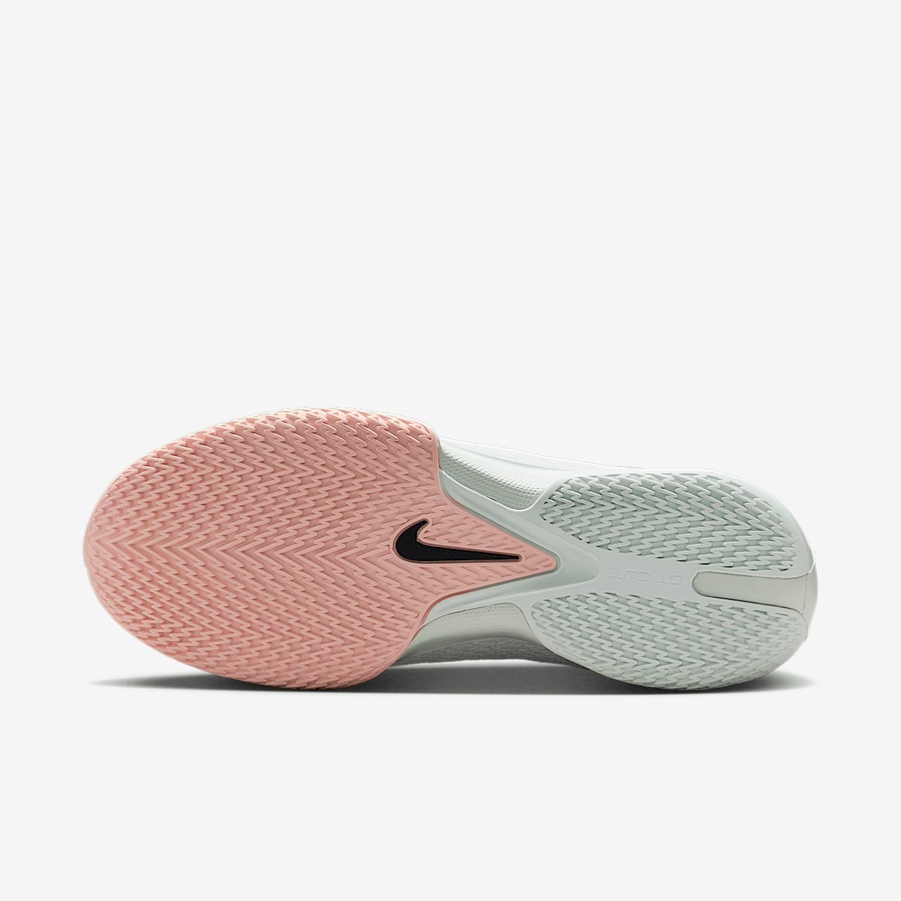 Nike  sneaker Barely Green/Washed Coral/Dusty Cactus/Zwart