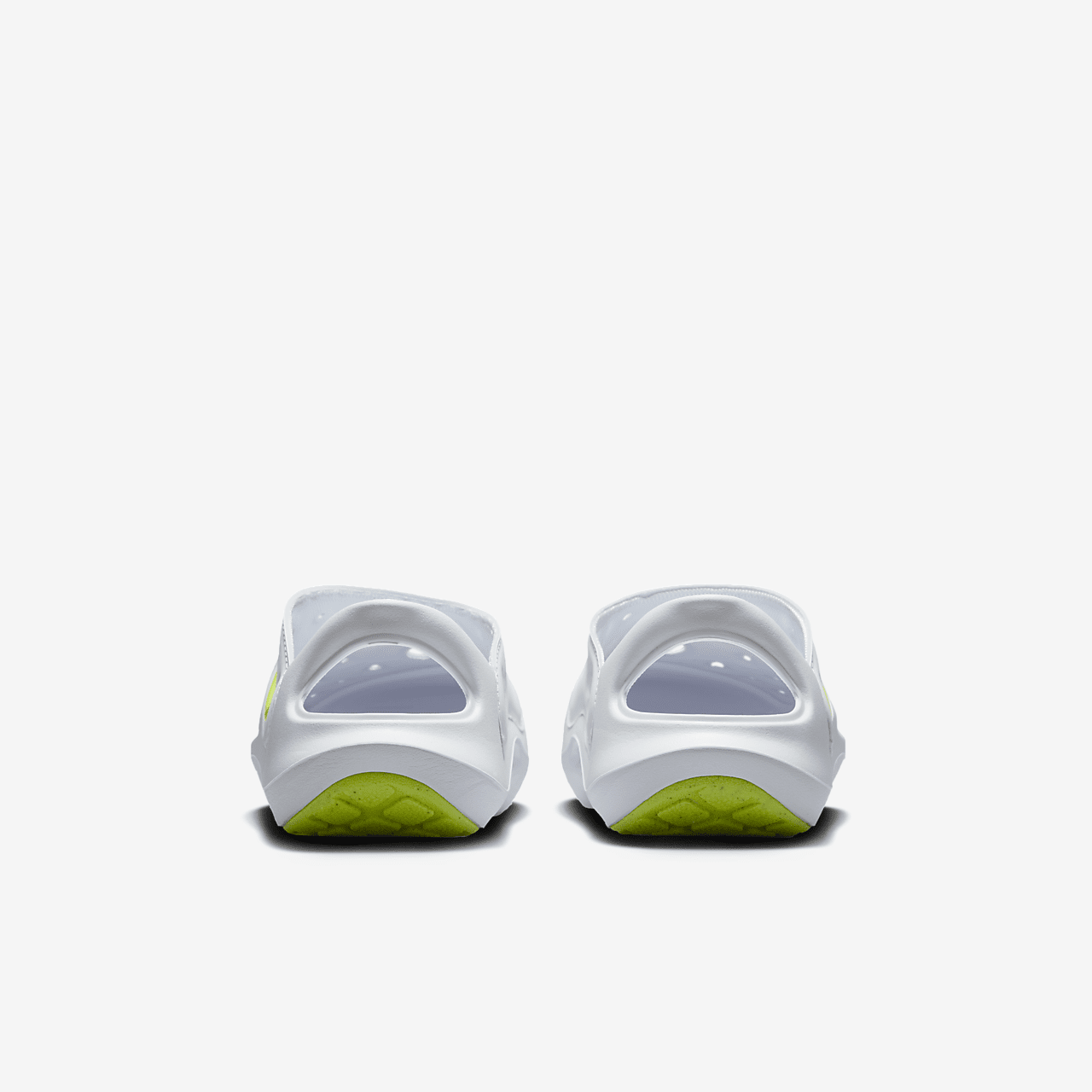 Nike  sneaker Wit/Pure Platinum/Volt