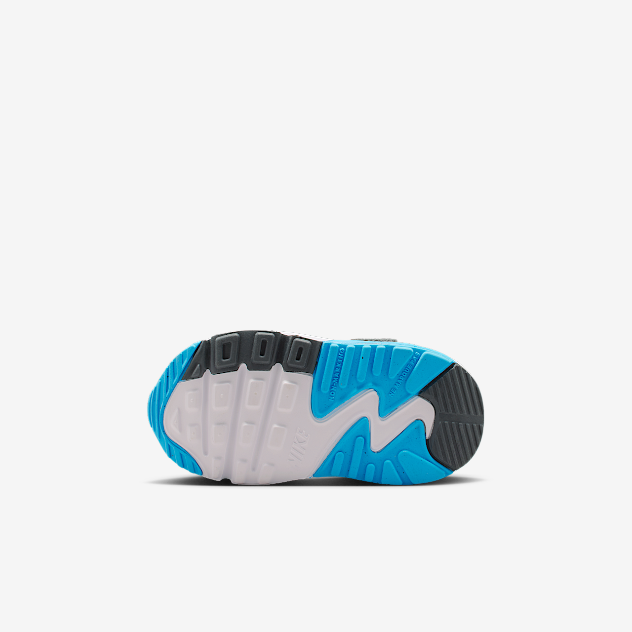 Nike Air max 90 sneaker Platinum Tint/Blue Lightning/Wolf Grey/Iron Grey
