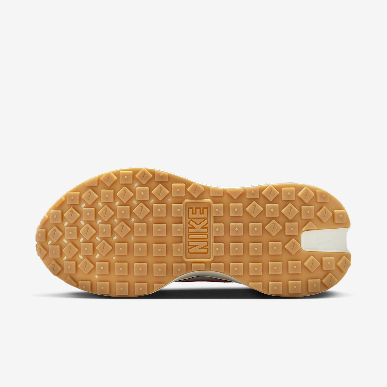 Nike Phoenix Waffle sneaker Light Bone/Sail/Midnight Navy/Team Red