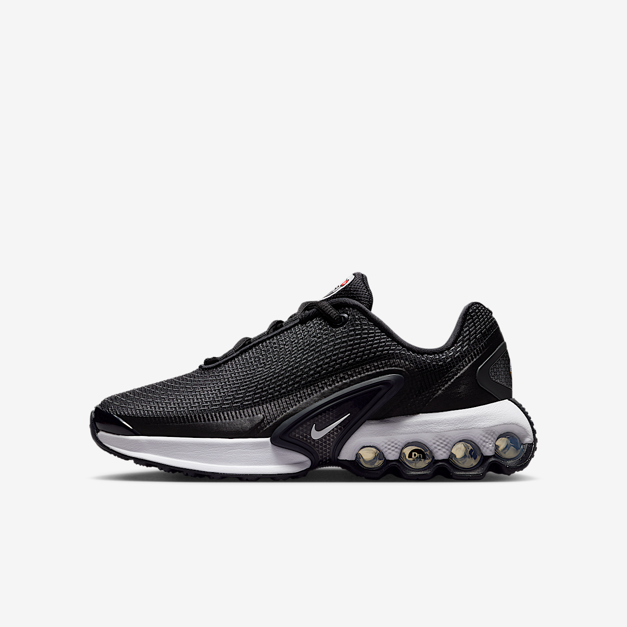 Nike Air Max DN sneaker Zwart/Dark Grey/Zwart/Wit