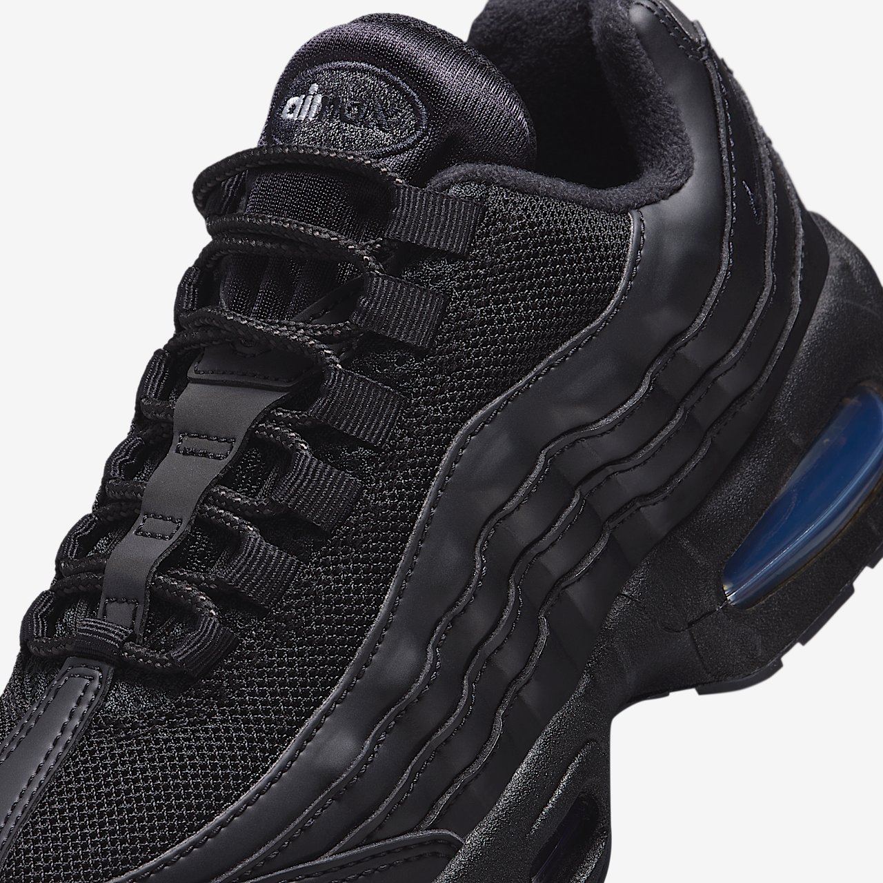 Nike Air Max 95 sneaker Zwart/Zwart/Anthracite/Zwart