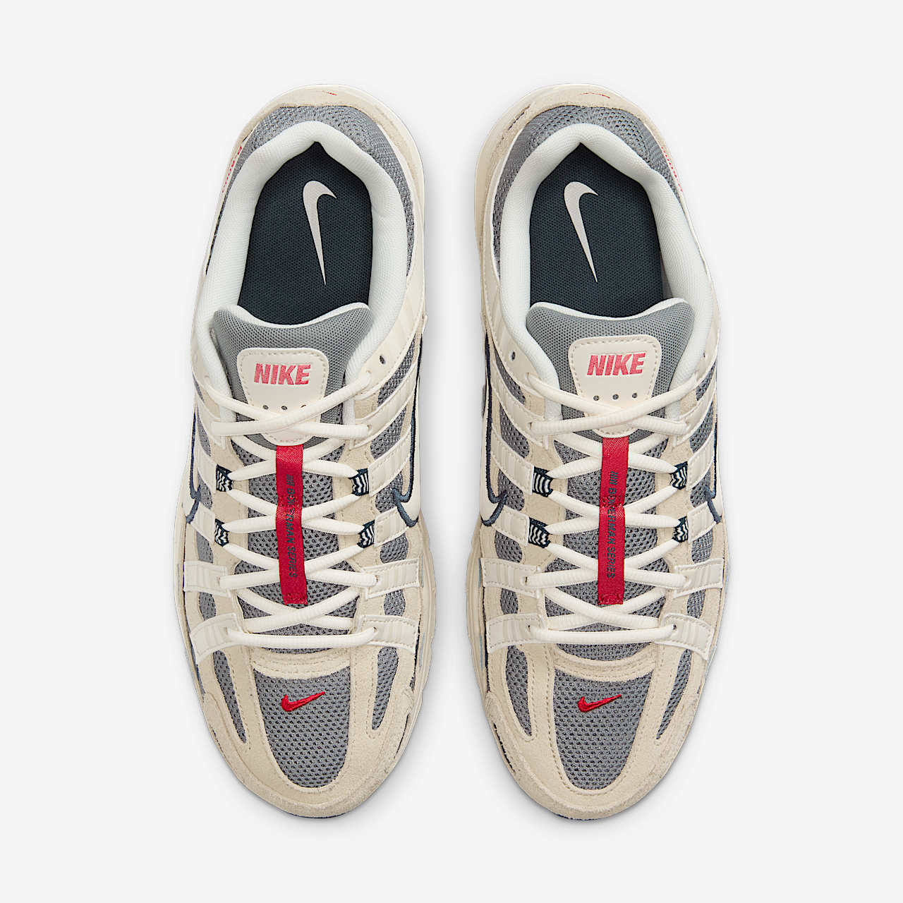 Nike P-6000 sneaker Light Khaki/Thunder Blue/Cool Grey/Pale Ivory