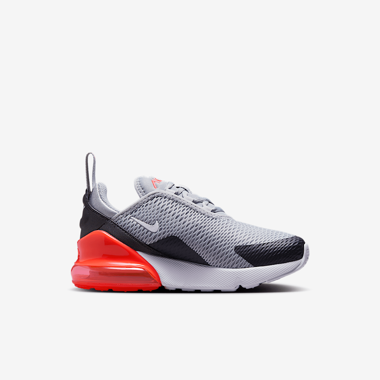 Nike Air max 270 sneaker Wolf Grey/Anthracite/Bright Crimson/Wit