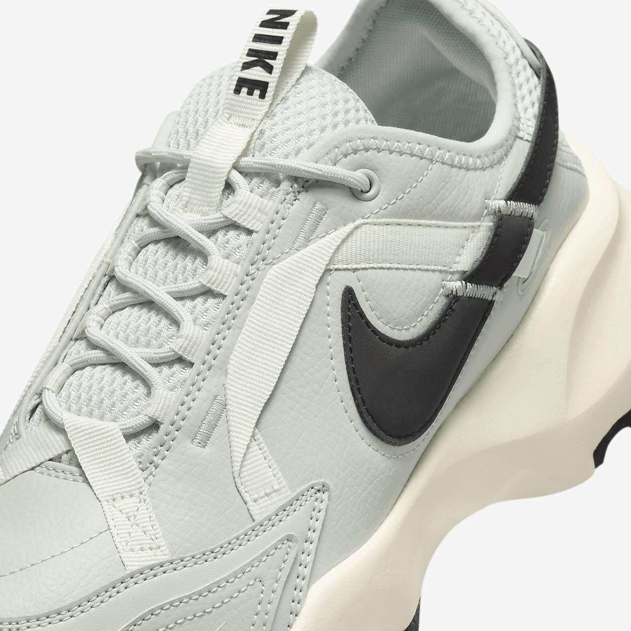 Nike  sneaker Light Silver/Sea Glass/Guava Ice/Zwart