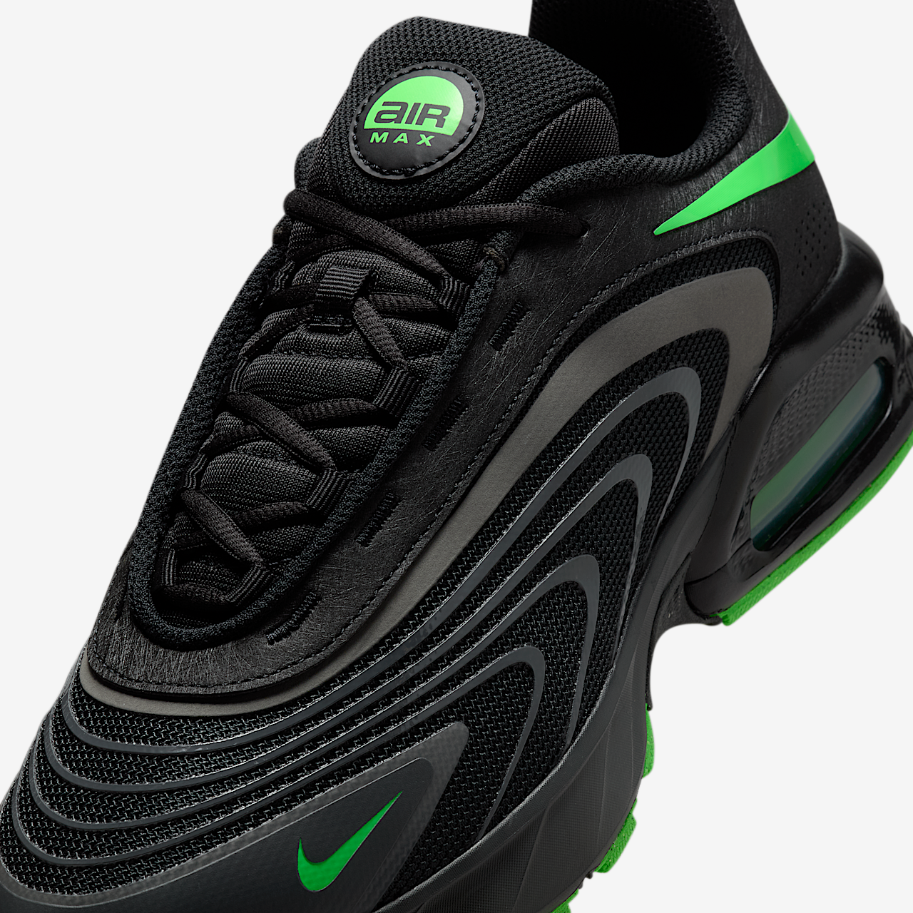 Nike Air Max sneaker Anthracite/Zwart/Green Strike