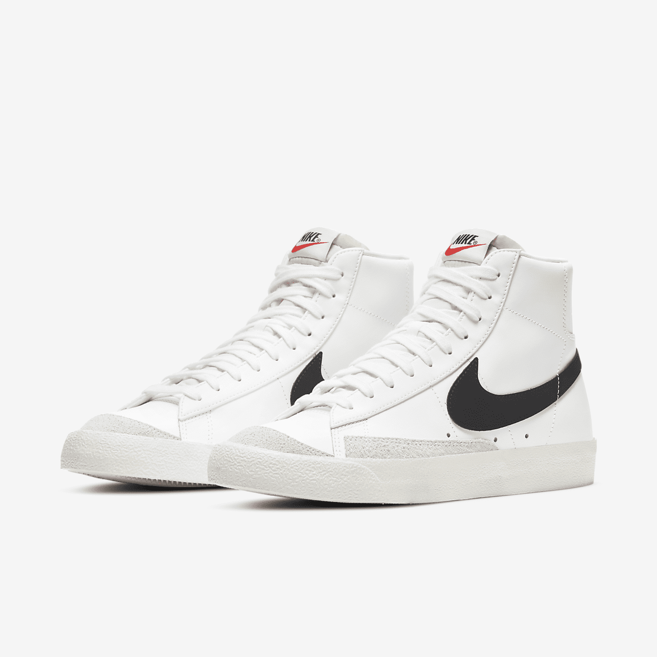 Nike Blazer sneaker Wit/Zwart