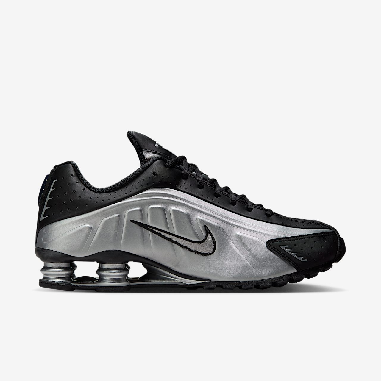 Nike Nike Shox sneaker Metallic Silver/Zwart/Metallic Silver/Metallic Silver