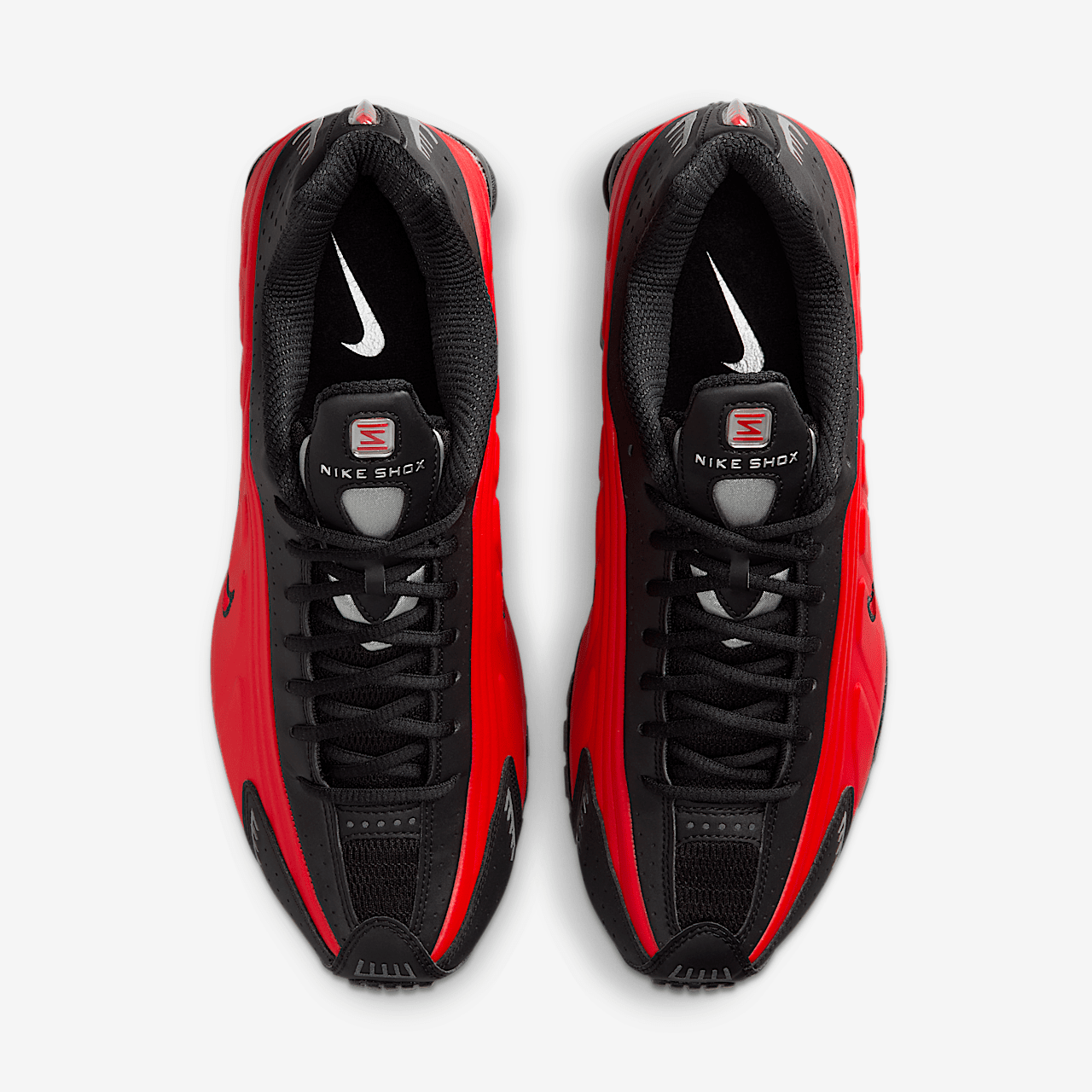 Nike Nike Shox sneaker University Red/Zwart/Metallic Silver/University Red