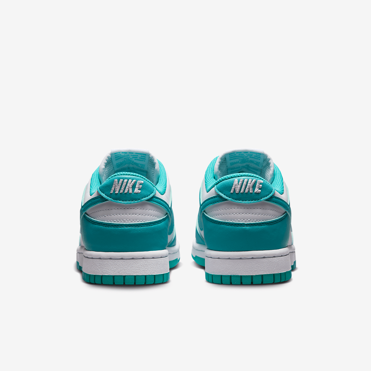 Nike Dunk Low sneaker Wit/Dusty Cactus