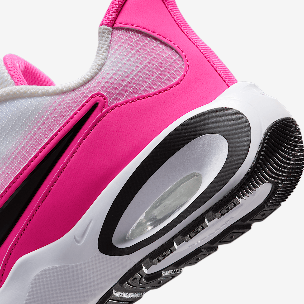 Nike Air Max sneaker Wit/Laser Fuchsia/Zwart