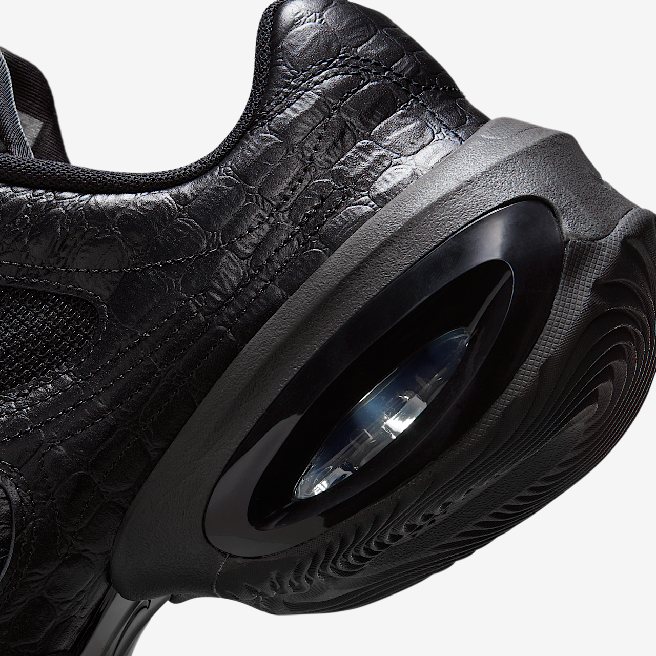 Nike Air Max sneaker Zwart/Metallic Silver
