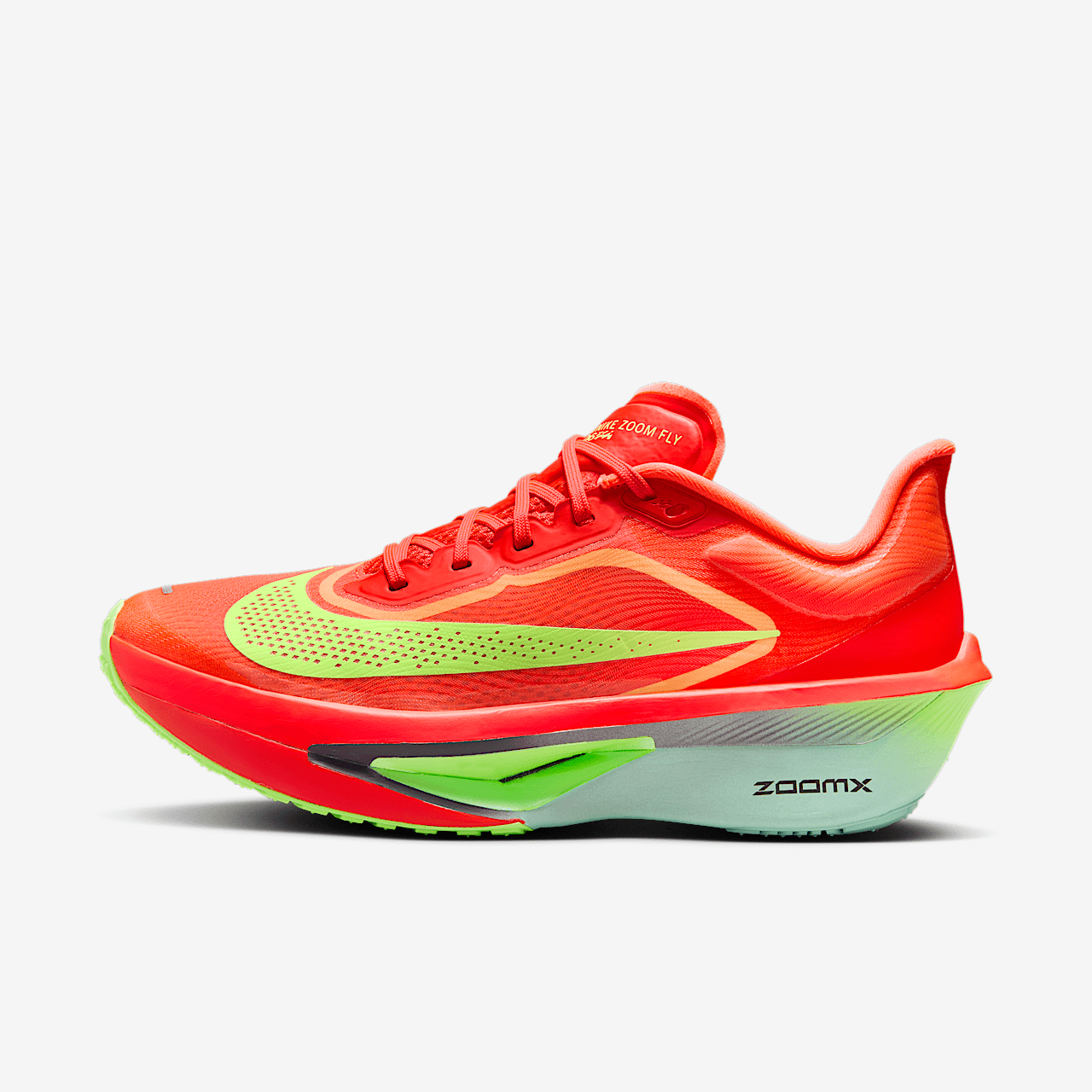 Nike  sneaker Bright Crimson/Lime Blast/Mint Foam/Cave Purple