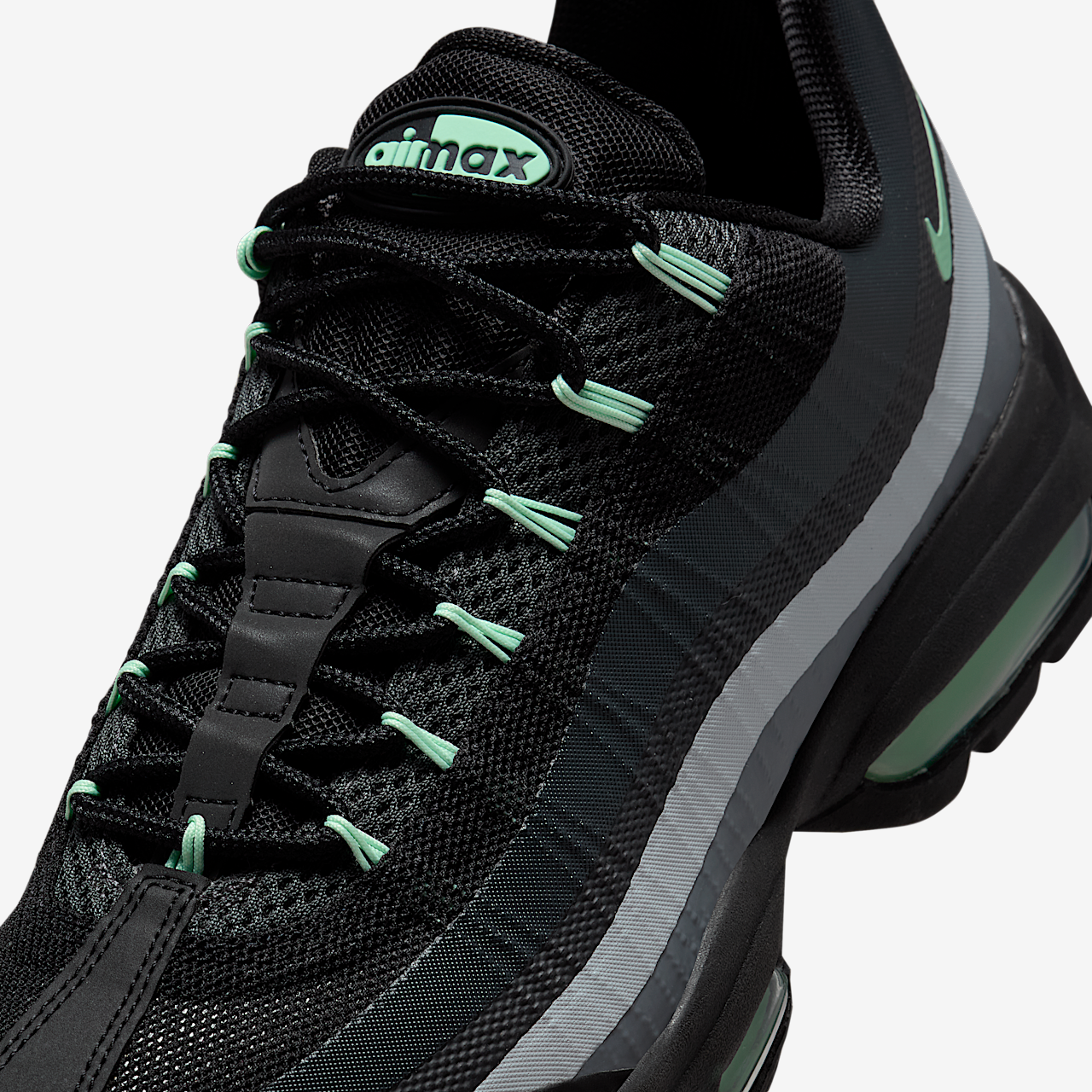Nike Air Max sneaker Zwart/Anthracite/Cool Grey/Mint Foam