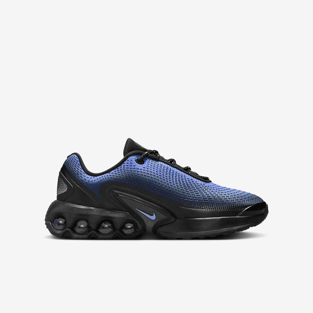 Nike Air Max DN sneaker Zwart/Smoke Grey/Midnight Navy/Royal Pulse