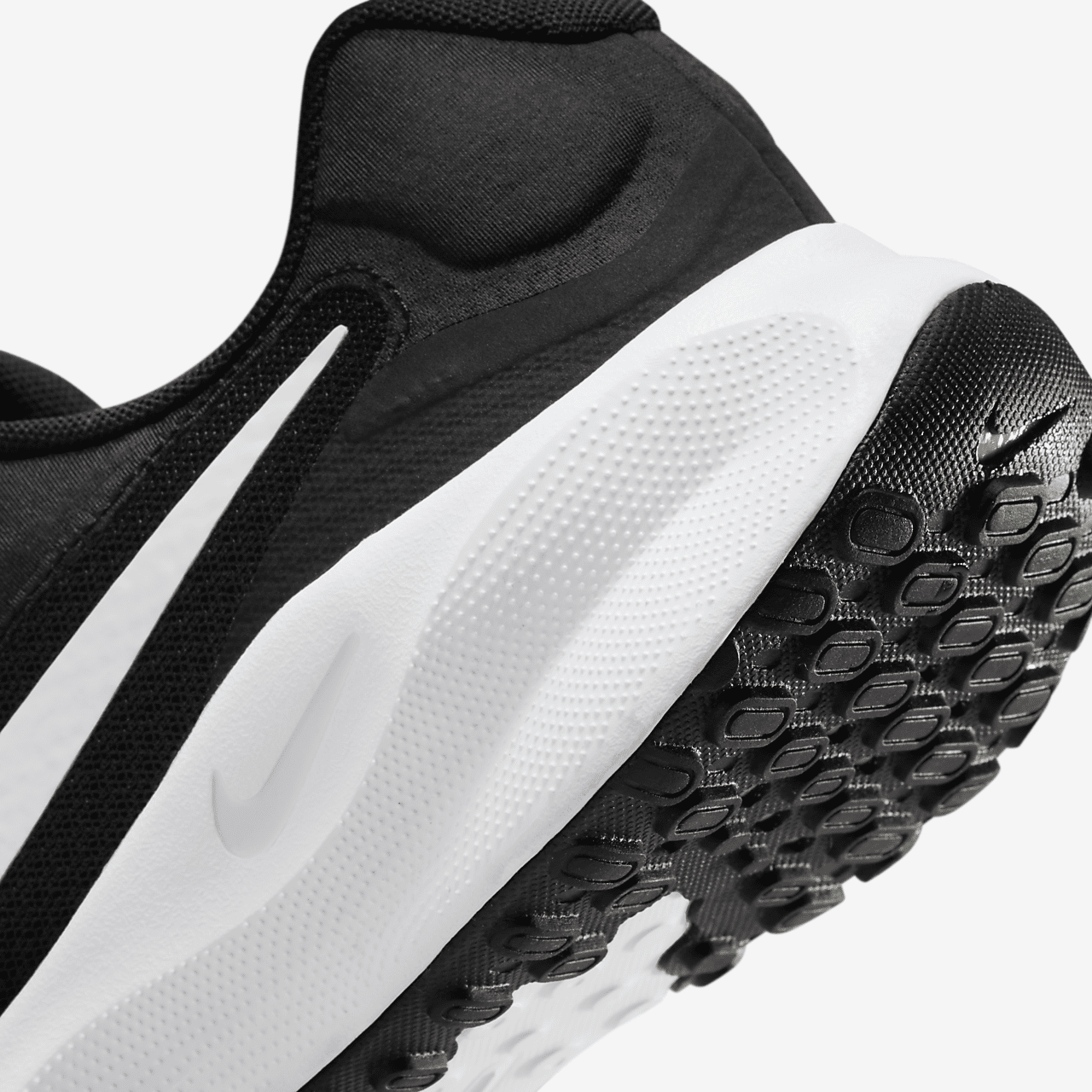 Nike  sneaker Zwart/Wit