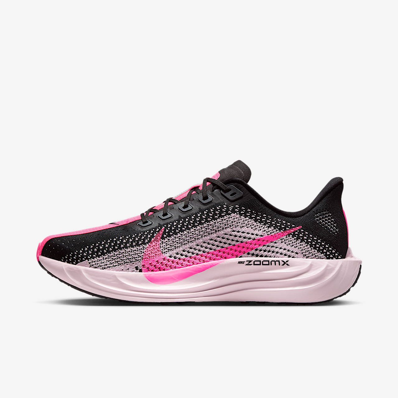Nike Pegasus sneaker Zwart/Pink Foam/Hyper Pink