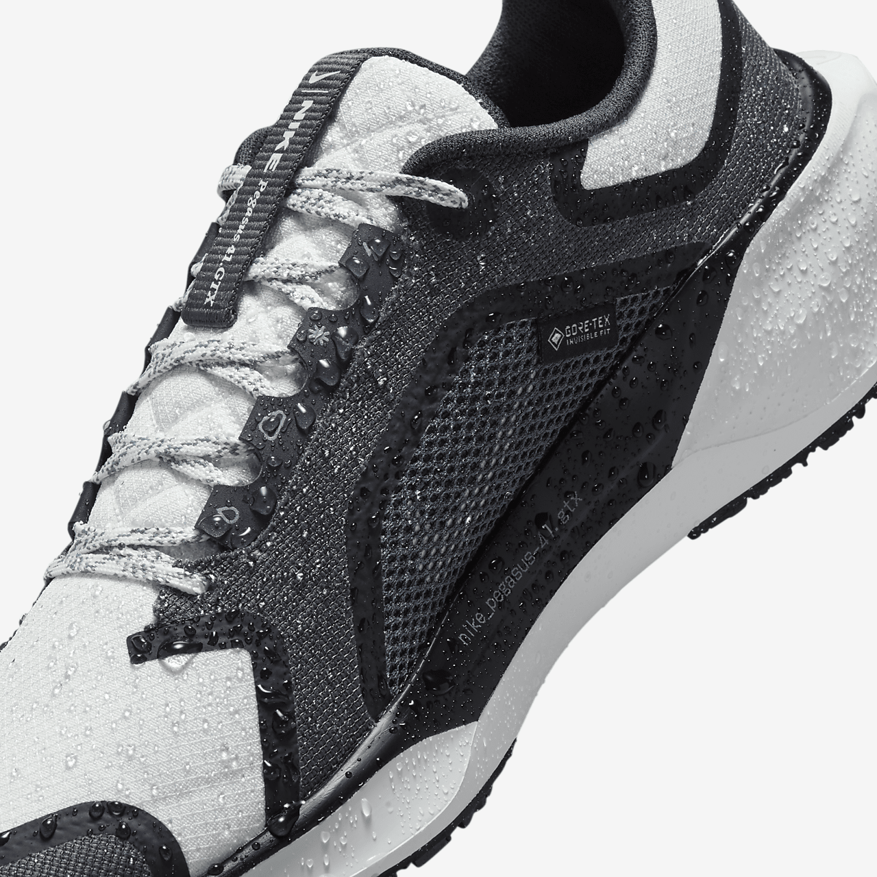 Nike Pegasus sneaker Zwart/Anthracite/Iron Grey/Summit White