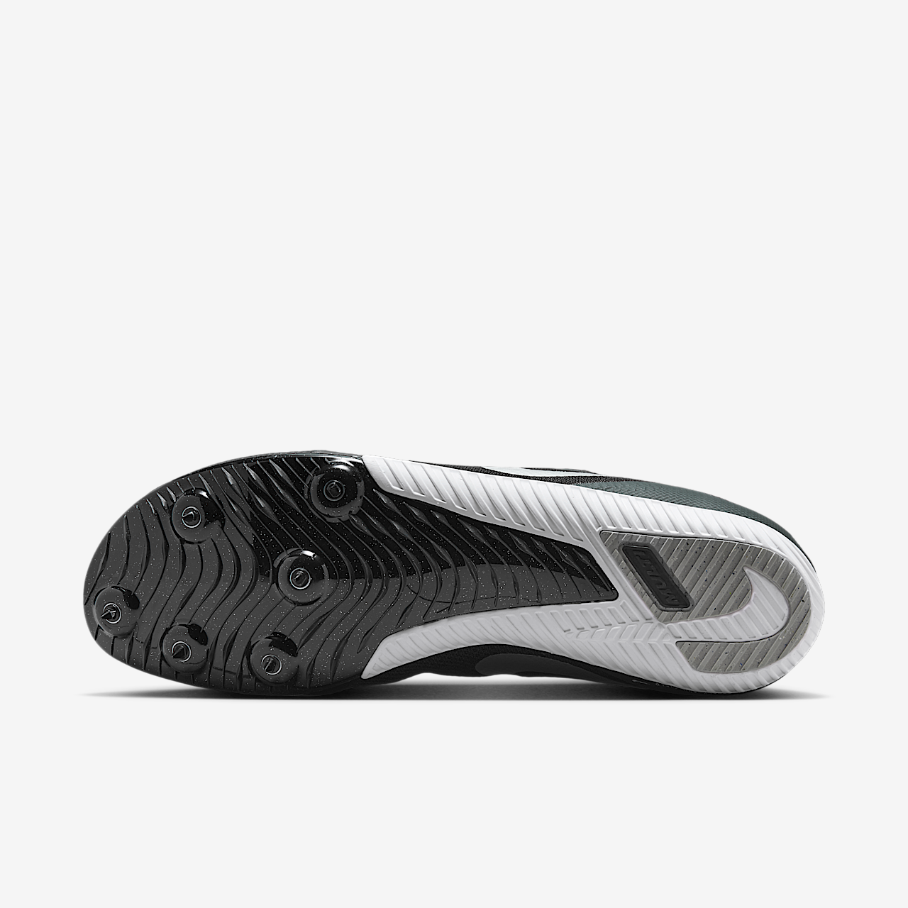 Nike  sneaker Zwart/Zwart/Metallic Silver