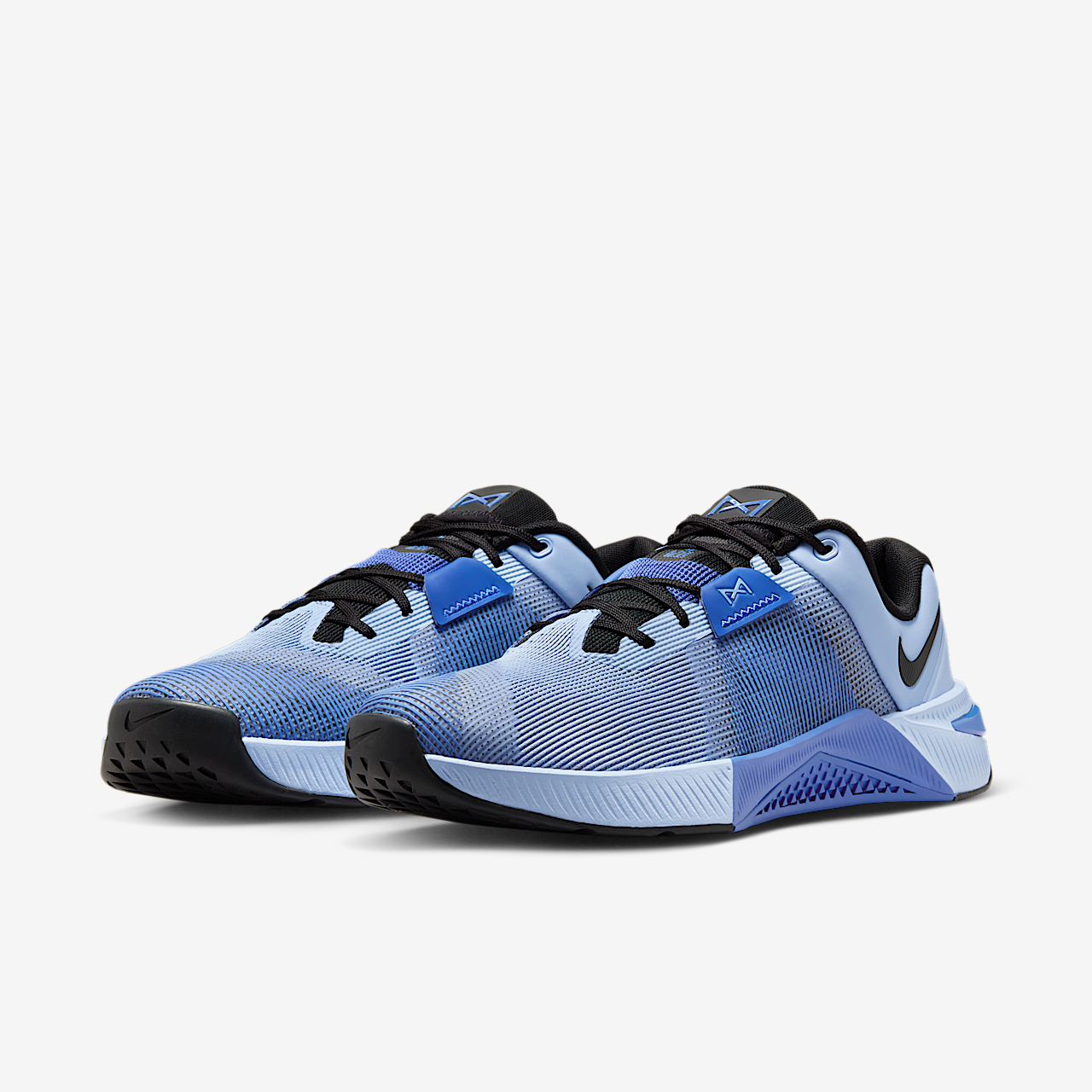 Nike  sneaker Aluminum/Comet Blue/Zwart
