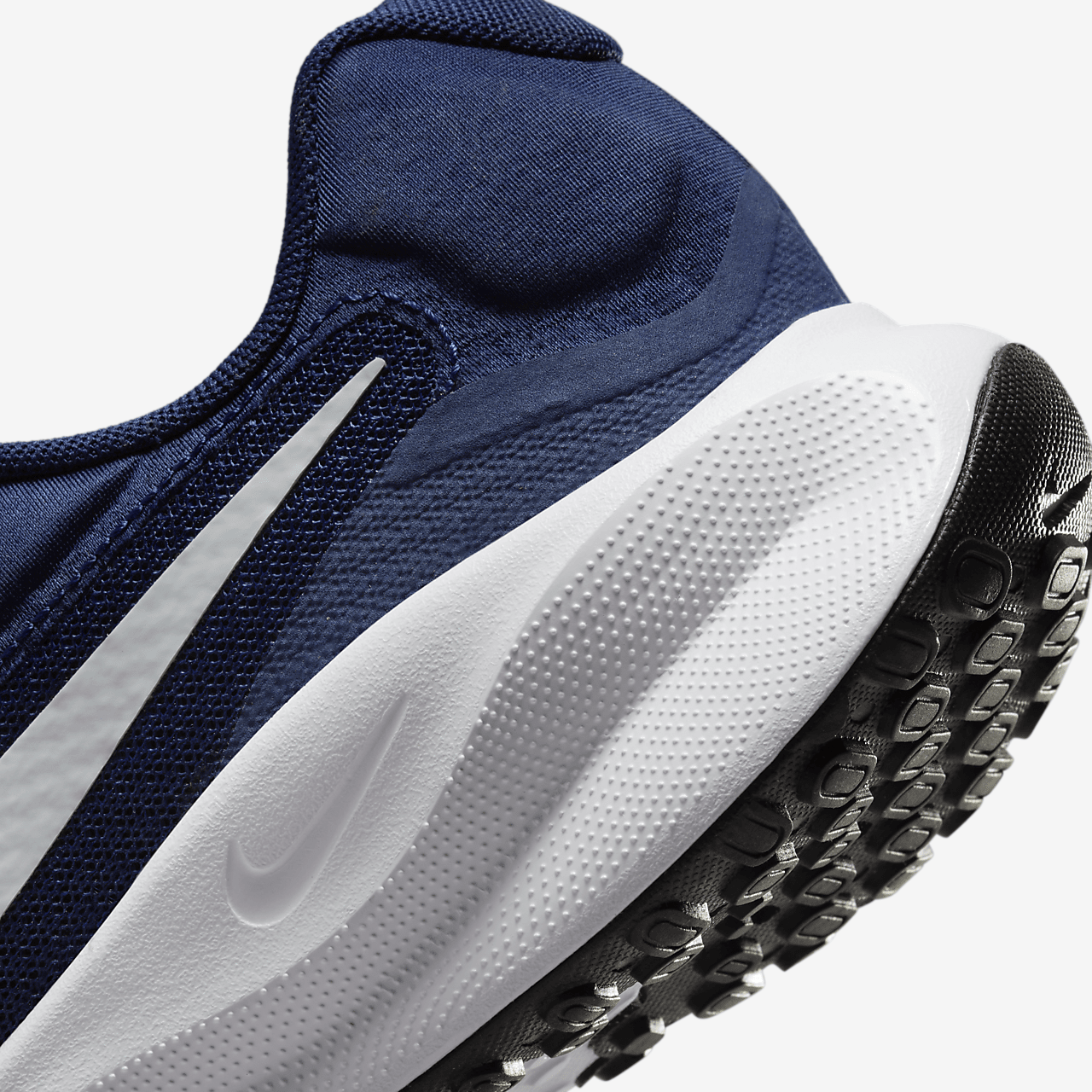 Nike  sneaker Midnight Navy/Zwart/Wit/Pure Platinum