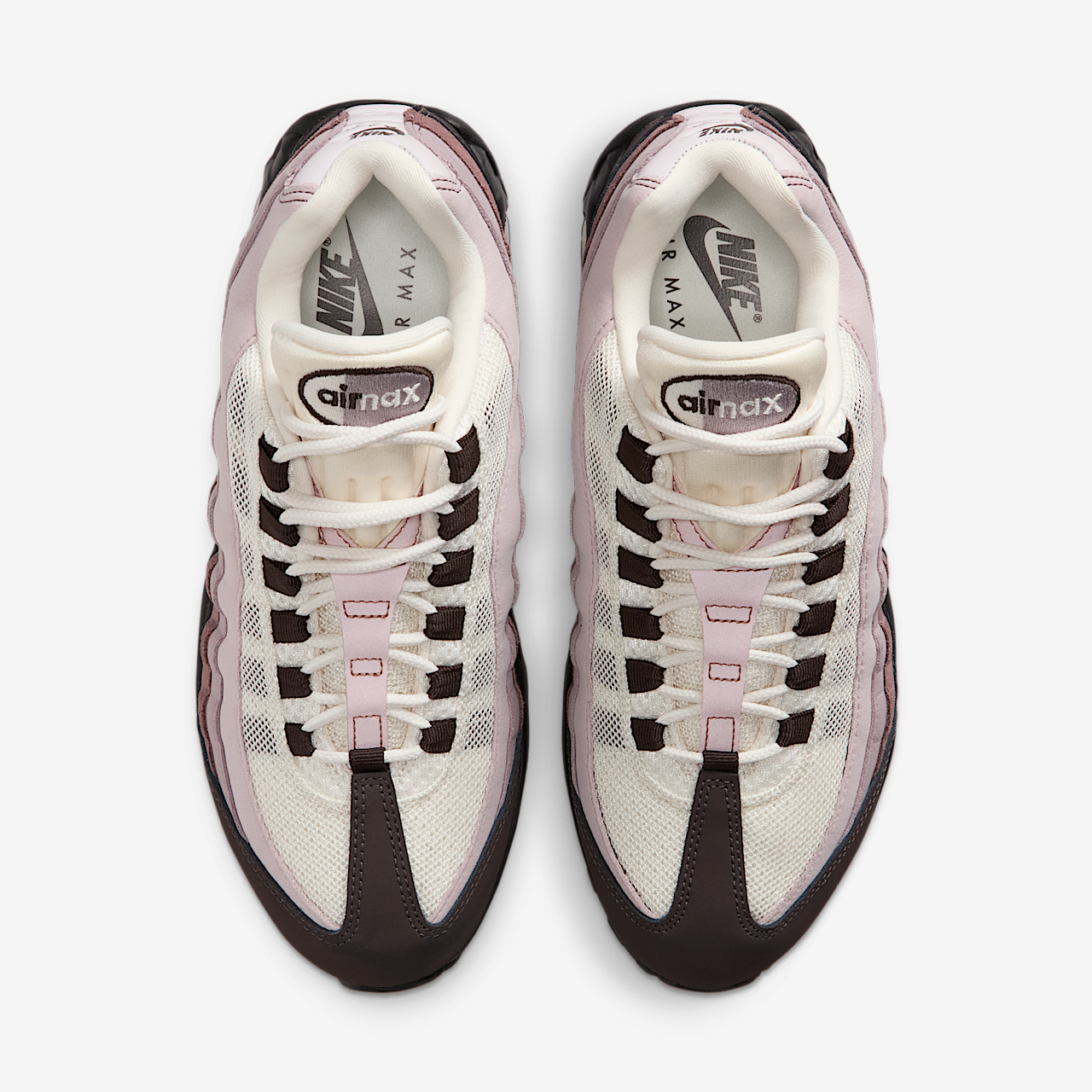 Nike Air Max sneaker Zwart/Tattoo/Light Violet Ore/Velvet Brown