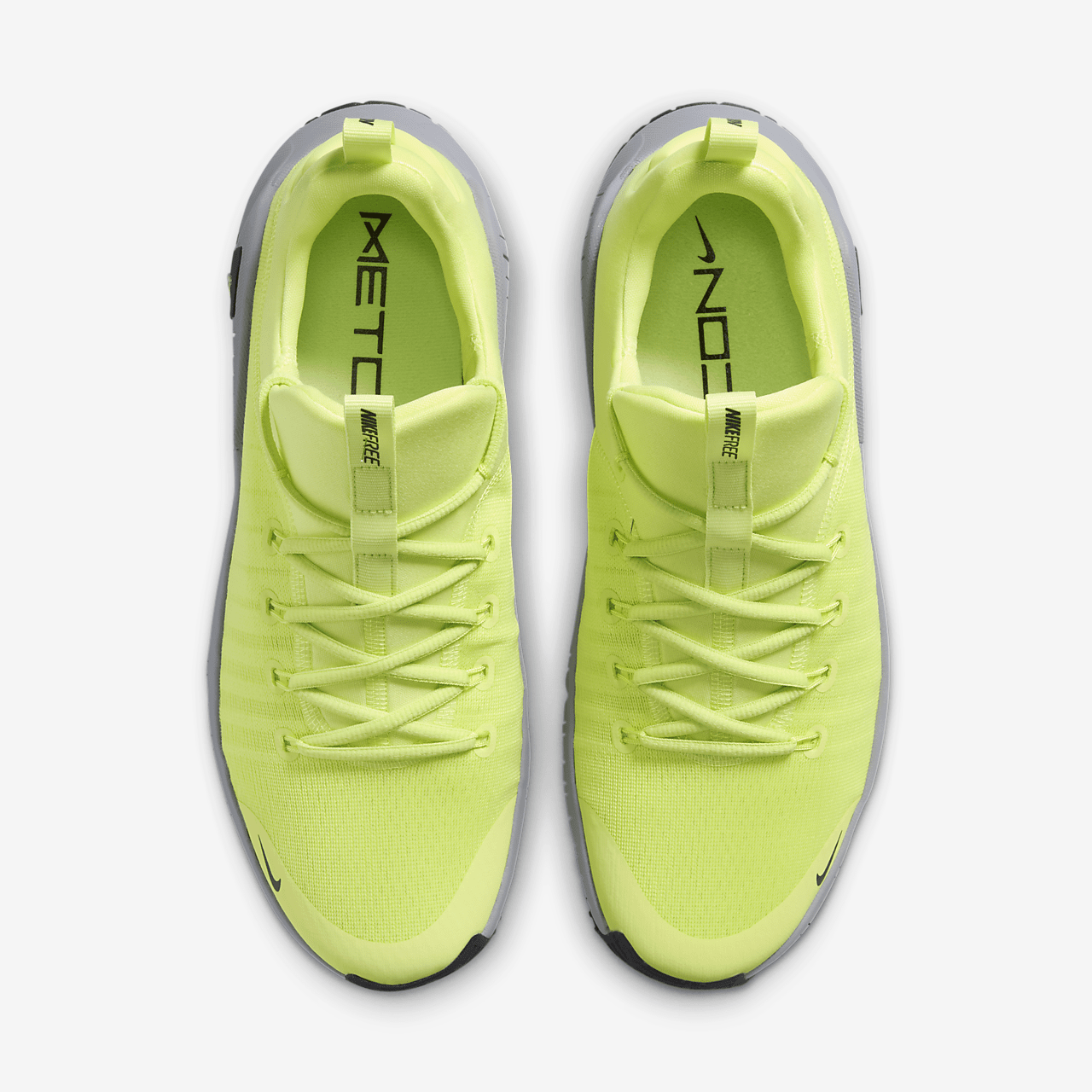 Nike Free sneaker Light Lemon Twist/Cement Grey/Zwart/Light Lemon Twist